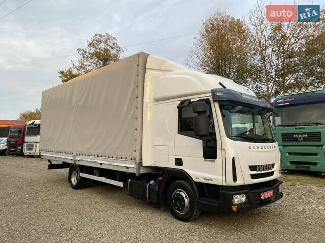 Белый Ивеко ЕвроКарго, объемом двигателя 4.6 л и пробегом 570 тыс. км за 25500 $, фото 10 на Automoto.ua