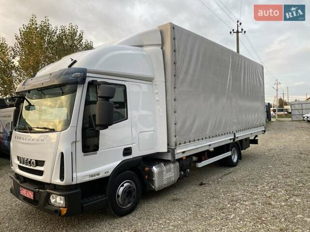Белый Ивеко ЕвроКарго, объемом двигателя 4.6 л и пробегом 570 тыс. км за 25500 $, фото 18 на Automoto.ua