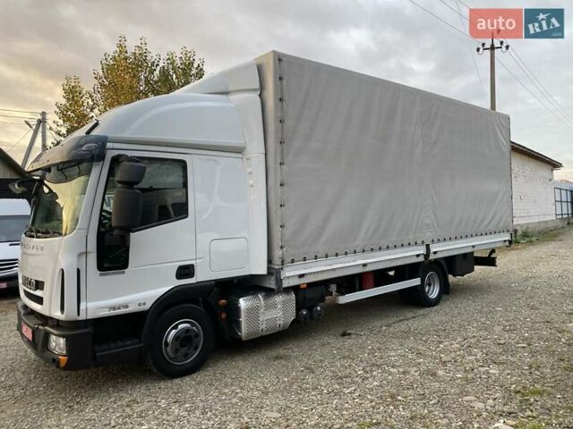 Белый Ивеко ЕвроКарго, объемом двигателя 4.6 л и пробегом 570 тыс. км за 25500 $, фото 1 на Automoto.ua