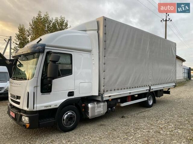 Белый Ивеко ЕвроКарго, объемом двигателя 4.6 л и пробегом 570 тыс. км за 25500 $, фото 17 на Automoto.ua