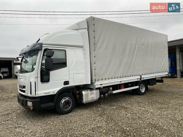 Белый Ивеко ЕвроКарго, объемом двигателя 4.5 л и пробегом 570 тыс. км за 24990 $, фото 10 на Automoto.ua