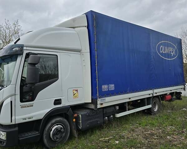 Белый Ивеко ЕвроКарго, объемом двигателя 4.5 л и пробегом 355 тыс. км за 32500 $, фото 6 на Automoto.ua