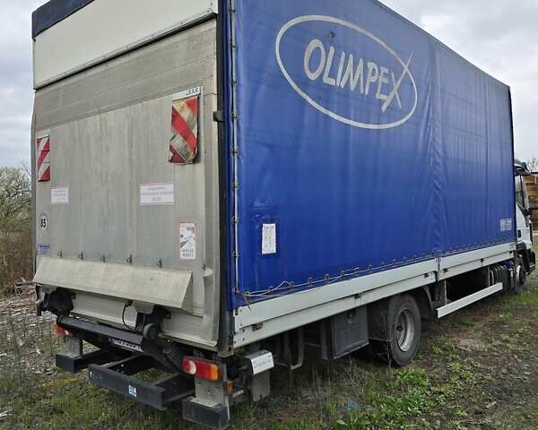 Белый Ивеко ЕвроКарго, объемом двигателя 4.5 л и пробегом 355 тыс. км за 32500 $, фото 3 на Automoto.ua