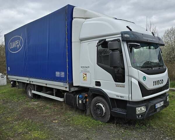 Белый Ивеко ЕвроКарго, объемом двигателя 4.5 л и пробегом 355 тыс. км за 32500 $, фото 1 на Automoto.ua