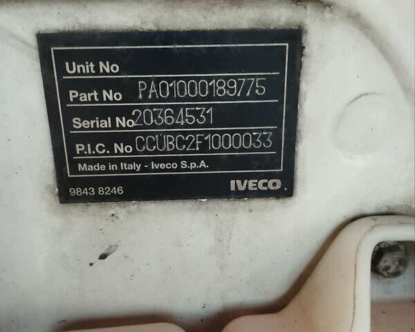 Белый Ивеко ЕвроКарго, объемом двигателя 5.88 л и пробегом 600 тыс. км за 26000 $, фото 11 на Automoto.ua