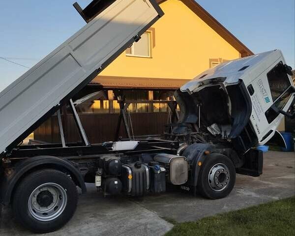 Белый Ивеко ЕвроКарго, объемом двигателя 5.88 л и пробегом 600 тыс. км за 26000 $, фото 3 на Automoto.ua