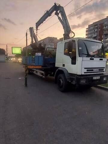 Білий Івеко ЄвроКарго, об'ємом двигуна 5.68 л та пробігом 240 тис. км за 18700 $, фото 1 на Automoto.ua