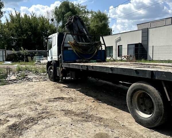 Білий Івеко ЄвроКарго, об'ємом двигуна 5.68 л та пробігом 240 тис. км за 18700 $, фото 4 на Automoto.ua