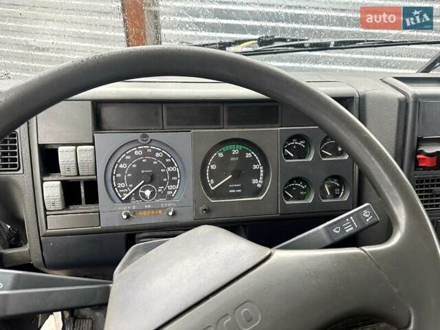 Білий Івеко ЄвроКарго, об'ємом двигуна 5.68 л та пробігом 240 тис. км за 18700 $, фото 10 на Automoto.ua