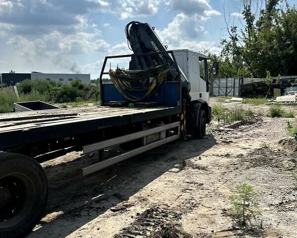 Білий Івеко ЄвроКарго, об'ємом двигуна 5.68 л та пробігом 240 тис. км за 18700 $, фото 3 на Automoto.ua