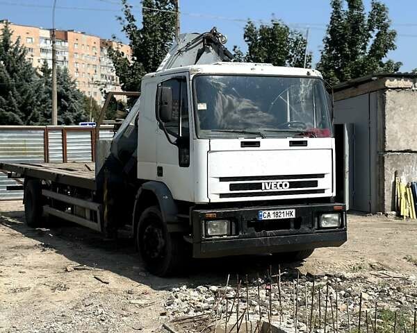 Білий Івеко ЄвроКарго, об'ємом двигуна 5.68 л та пробігом 240 тис. км за 18700 $, фото 2 на Automoto.ua