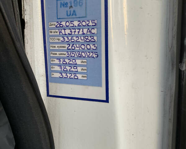 Белый Ивеко ЕвроКарго, объемом двигателя 7.69 л и пробегом 420 тыс. км за 19800 $, фото 13 на Automoto.ua