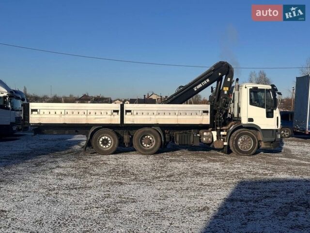 Белый Ивеко ЕвроКарго, объемом двигателя 6 л и пробегом 160 тыс. км за 39999 $, фото 10 на Automoto.ua