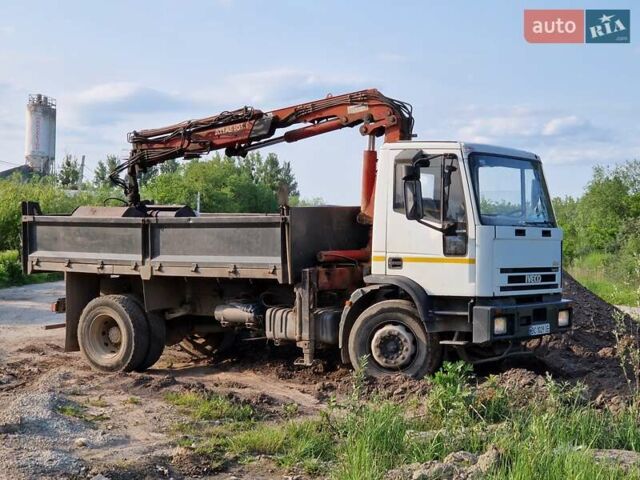 Бежевий Івеко ЄвроКарго, об'ємом двигуна 6 л та пробігом 265 тис. км за 33590 $, фото 3 на Automoto.ua