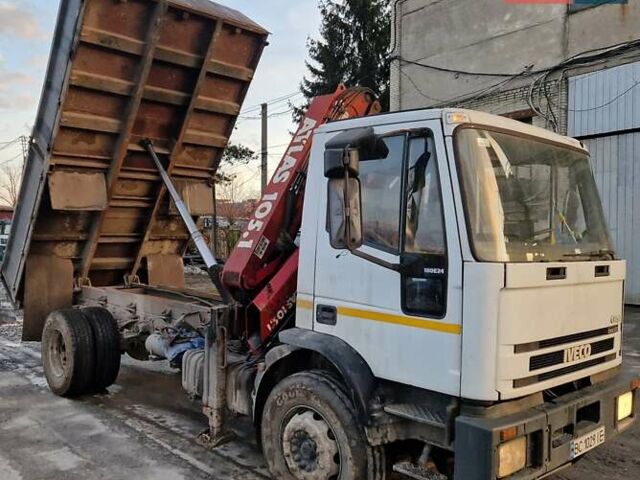 Бежевий Івеко ЄвроКарго, об'ємом двигуна 6 л та пробігом 265 тис. км за 33590 $, фото 4 на Automoto.ua