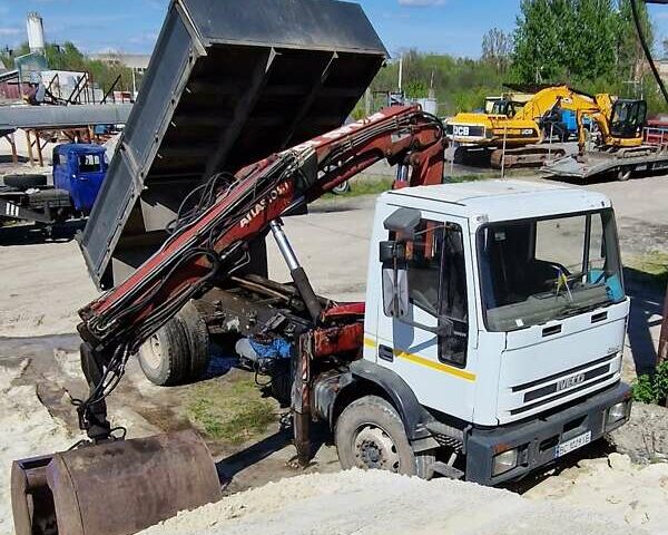 Бежевий Івеко ЄвроКарго, об'ємом двигуна 6 л та пробігом 265 тис. км за 33590 $, фото 1 на Automoto.ua