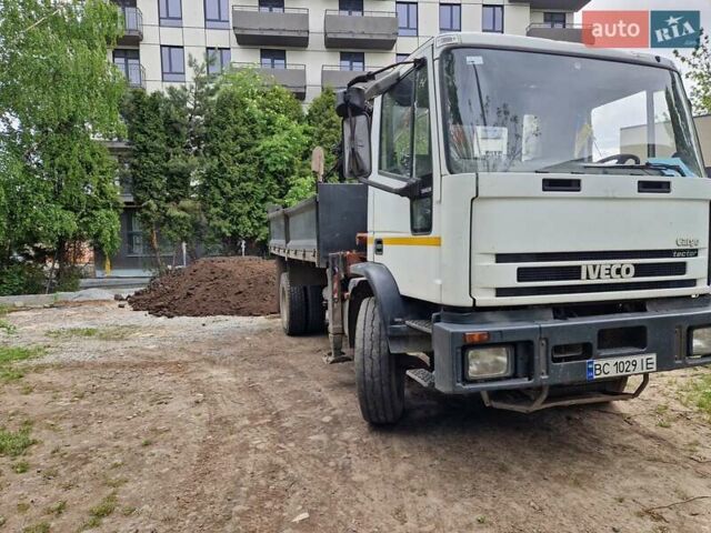 Бежевий Івеко ЄвроКарго, об'ємом двигуна 6 л та пробігом 265 тис. км за 33590 $, фото 2 на Automoto.ua