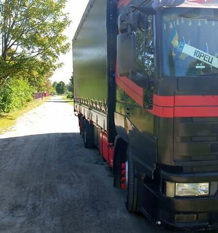 Чорний Івеко ЄвроКарго, об'ємом двигуна 13.8 л та пробігом 500 тис. км за 11500 $, фото 3 на Automoto.ua