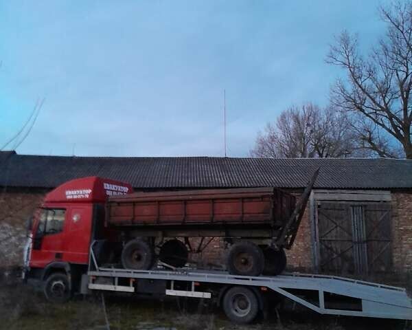 Червоний Івеко ЄвроКарго, об'ємом двигуна 3.92 л та пробігом 729 тис. км за 13700 $, фото 13 на Automoto.ua