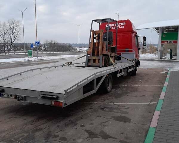 Червоний Івеко ЄвроКарго, об'ємом двигуна 3.92 л та пробігом 729 тис. км за 13700 $, фото 11 на Automoto.ua