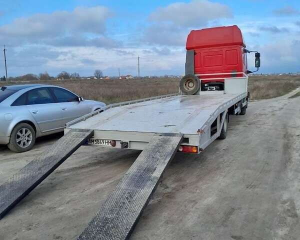 Червоний Івеко ЄвроКарго, об'ємом двигуна 3.92 л та пробігом 729 тис. км за 13700 $, фото 7 на Automoto.ua