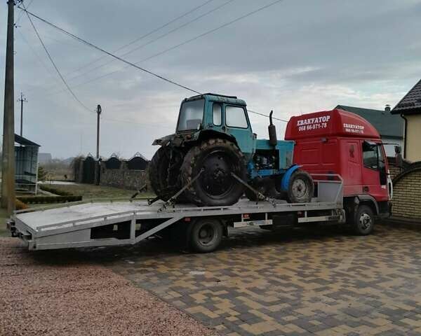 Червоний Івеко ЄвроКарго, об'ємом двигуна 3.92 л та пробігом 729 тис. км за 13700 $, фото 12 на Automoto.ua