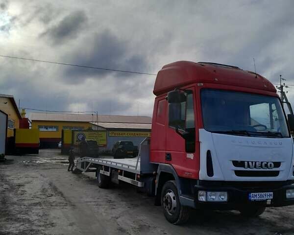 Червоний Івеко ЄвроКарго, об'ємом двигуна 3.92 л та пробігом 729 тис. км за 13700 $, фото 3 на Automoto.ua