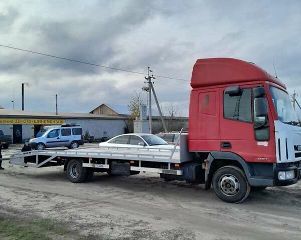 Червоний Івеко ЄвроКарго, об'ємом двигуна 3.92 л та пробігом 729 тис. км за 13700 $, фото 6 на Automoto.ua