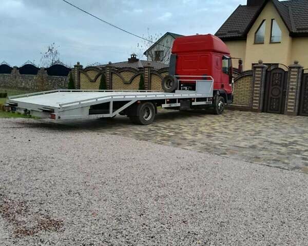 Червоний Івеко ЄвроКарго, об'ємом двигуна 3.92 л та пробігом 729 тис. км за 13700 $, фото 9 на Automoto.ua