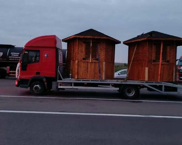 Червоний Івеко ЄвроКарго, об'ємом двигуна 3.92 л та пробігом 729 тис. км за 13700 $, фото 1 на Automoto.ua