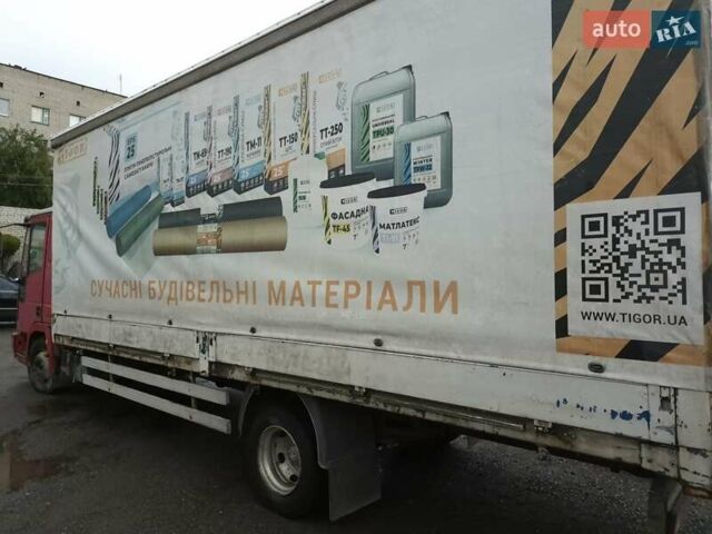 Красный Ивеко ЕвроКарго, объемом двигателя 3.2 л и пробегом 772 тыс. км за 5200 $, фото 2 на Automoto.ua