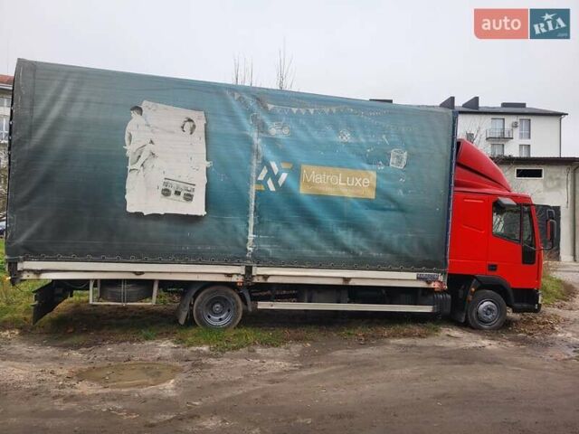 Красный Ивеко ЕвроКарго, объемом двигателя 3.9 л и пробегом 1 тыс. км за 10000 $, фото 1 на Automoto.ua