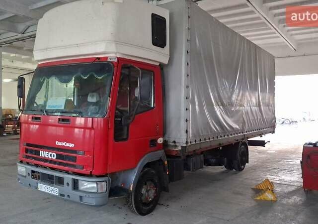 Красный Ивеко ЕвроКарго, объемом двигателя 3.9 л и пробегом 770 тыс. км за 8500 $, фото 2 на Automoto.ua
