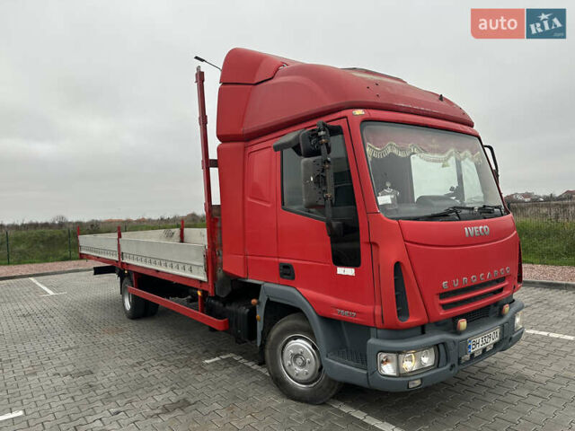 Червоний Івеко ЄвроКарго, об'ємом двигуна 3.92 л та пробігом 787 тис. км за 12000 $, фото 2 на Automoto.ua