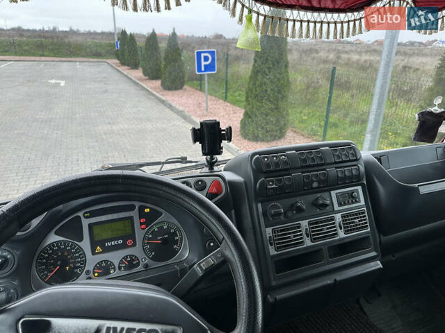 Червоний Івеко ЄвроКарго, об'ємом двигуна 3.92 л та пробігом 787 тис. км за 12000 $, фото 8 на Automoto.ua
