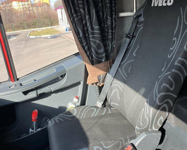 Красный Ивеко ЕвроКарго, объемом двигателя 3.9 л и пробегом 140 тыс. км за 18000 $, фото 9 на Automoto.ua