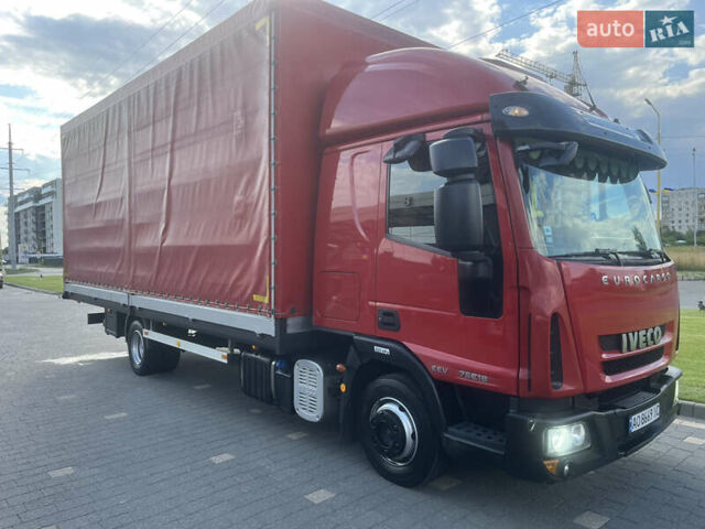 Красный Ивеко ЕвроКарго, объемом двигателя 3.9 л и пробегом 140 тыс. км за 18000 $, фото 7 на Automoto.ua