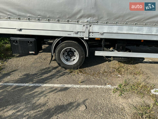 Ивеко ЕвроКарго 2016 в Стрые на Automoto.ua Красный Ивеко ЕвроКарго, объемом двигателя 4.6 л и пробегом 900 тыс. км за 23000 $, фото 13 на Automoto.ua