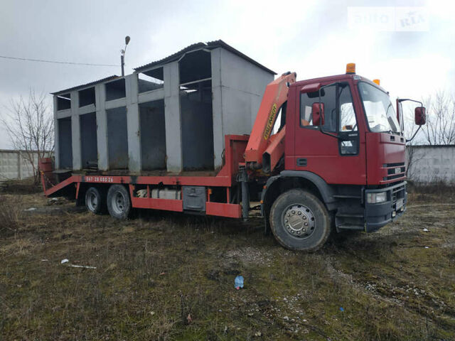 Івеко ЄвроКарго, об'ємом двигуна 6.9 л та пробігом 300 тис. км за 36000 $, фото 13 на Automoto.ua