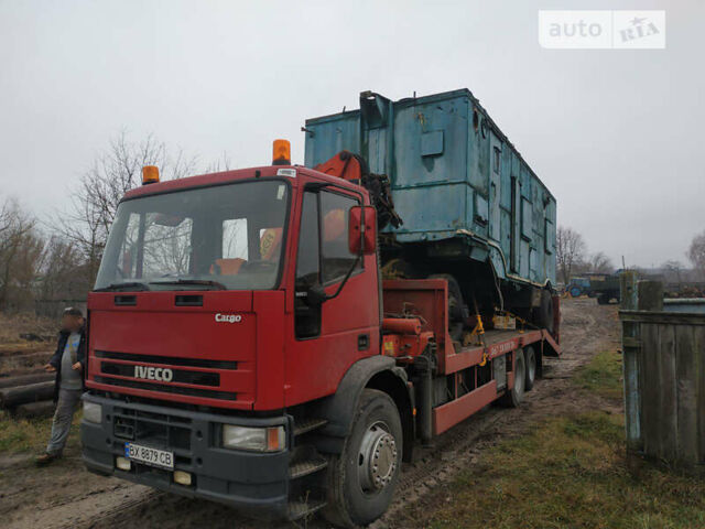 Ивеко ЕвроКарго, объемом двигателя 6.9 л и пробегом 300 тыс. км за 36000 $, фото 14 на Automoto.ua