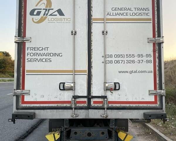 Івеко ЄвроКарго, об'ємом двигуна 6 л та пробігом 700 тис. км за 45000 $, фото 1 на Automoto.ua