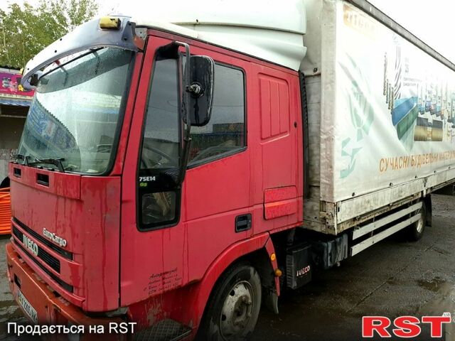 Ивеко ЕвроКарго, объемом двигателя 3.9 л и пробегом 772 тыс. км за 5200 $, фото 1 на Automoto.ua