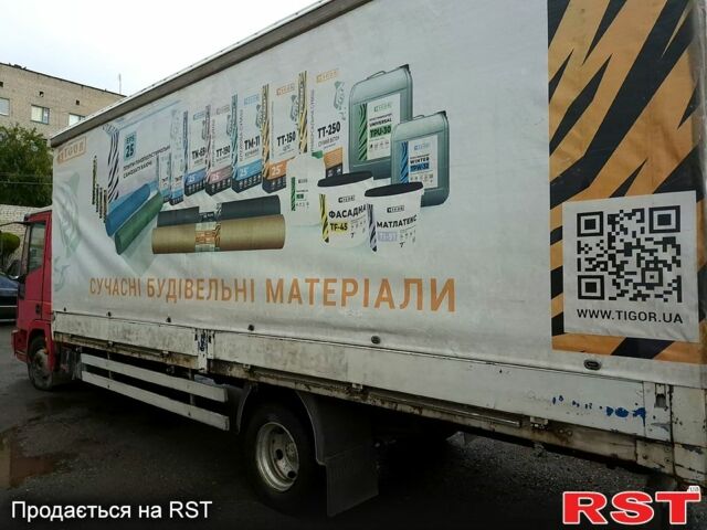 Ивеко ЕвроКарго, объемом двигателя 3.9 л и пробегом 772 тыс. км за 5200 $, фото 2 на Automoto.ua