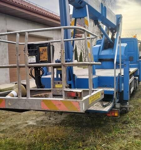 Синій Івеко ЄвроКарго, об'ємом двигуна 0 л та пробігом 205 тис. км за 35000 $, фото 4 на Automoto.ua