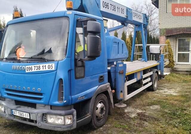 Синій Івеко ЄвроКарго, об'ємом двигуна 0 л та пробігом 205 тис. км за 35000 $, фото 2 на Automoto.ua