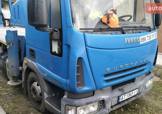 Синій Івеко ЄвроКарго, об'ємом двигуна 0 л та пробігом 205 тис. км за 35000 $, фото 1 на Automoto.ua