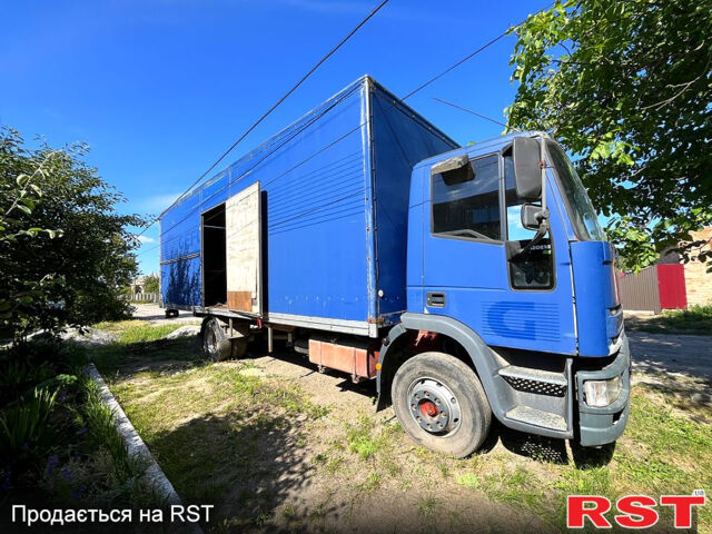 Синий Ивеко ЕвроКарго, объемом двигателя 5.8 л и пробегом 870 тыс. км за 4500 $, фото 7 на Automoto.ua