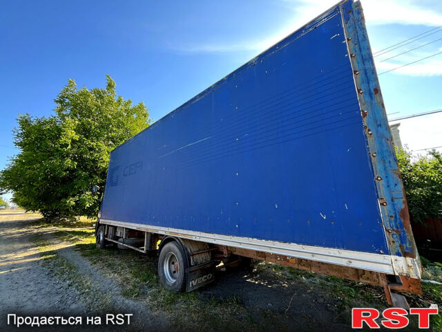 Синий Ивеко ЕвроКарго, объемом двигателя 5.8 л и пробегом 870 тыс. км за 4500 $, фото 4 на Automoto.ua