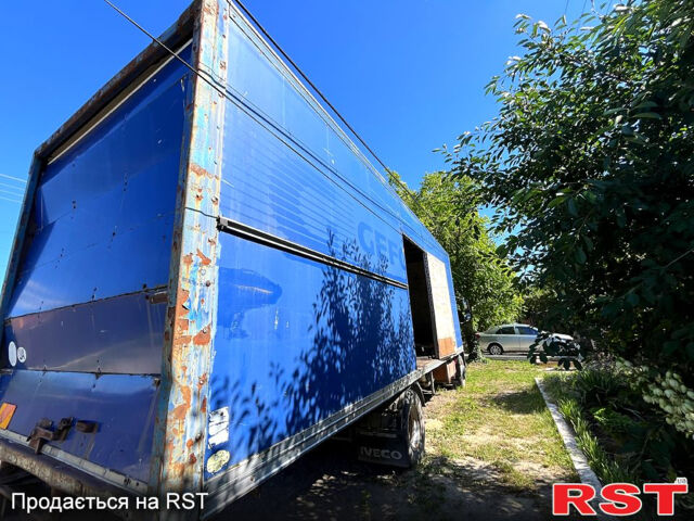 Синий Ивеко ЕвроКарго, объемом двигателя 5.8 л и пробегом 870 тыс. км за 4500 $, фото 6 на Automoto.ua