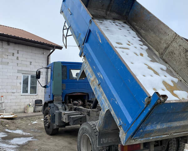 Синій Івеко ЄвроКарго, об'ємом двигуна 6 л та пробігом 250 тис. км за 16500 $, фото 6 на Automoto.ua